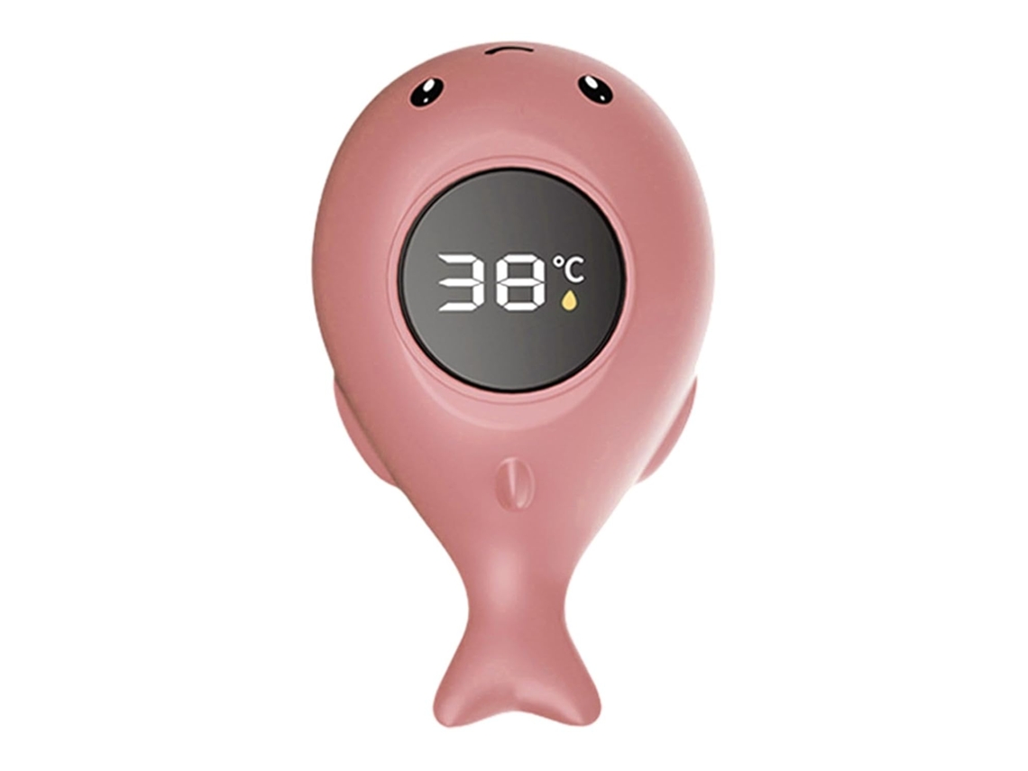 Termómetro Digital Impermeable Para El Baño Del Bebé – Medición Precisa De La Temperatura Del Agua, 5 X 12 Cm.