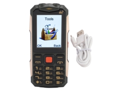 Telefone Móvel 4g Para Idosos Com Botões Grandes, Tela Clara, 4800mah E Câmera 1.3mp Verde