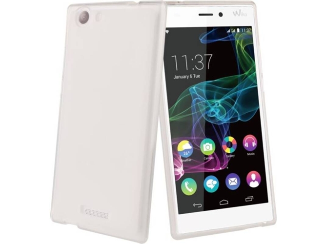 Funda Minigel Transparente WIKO RIDGE FAB