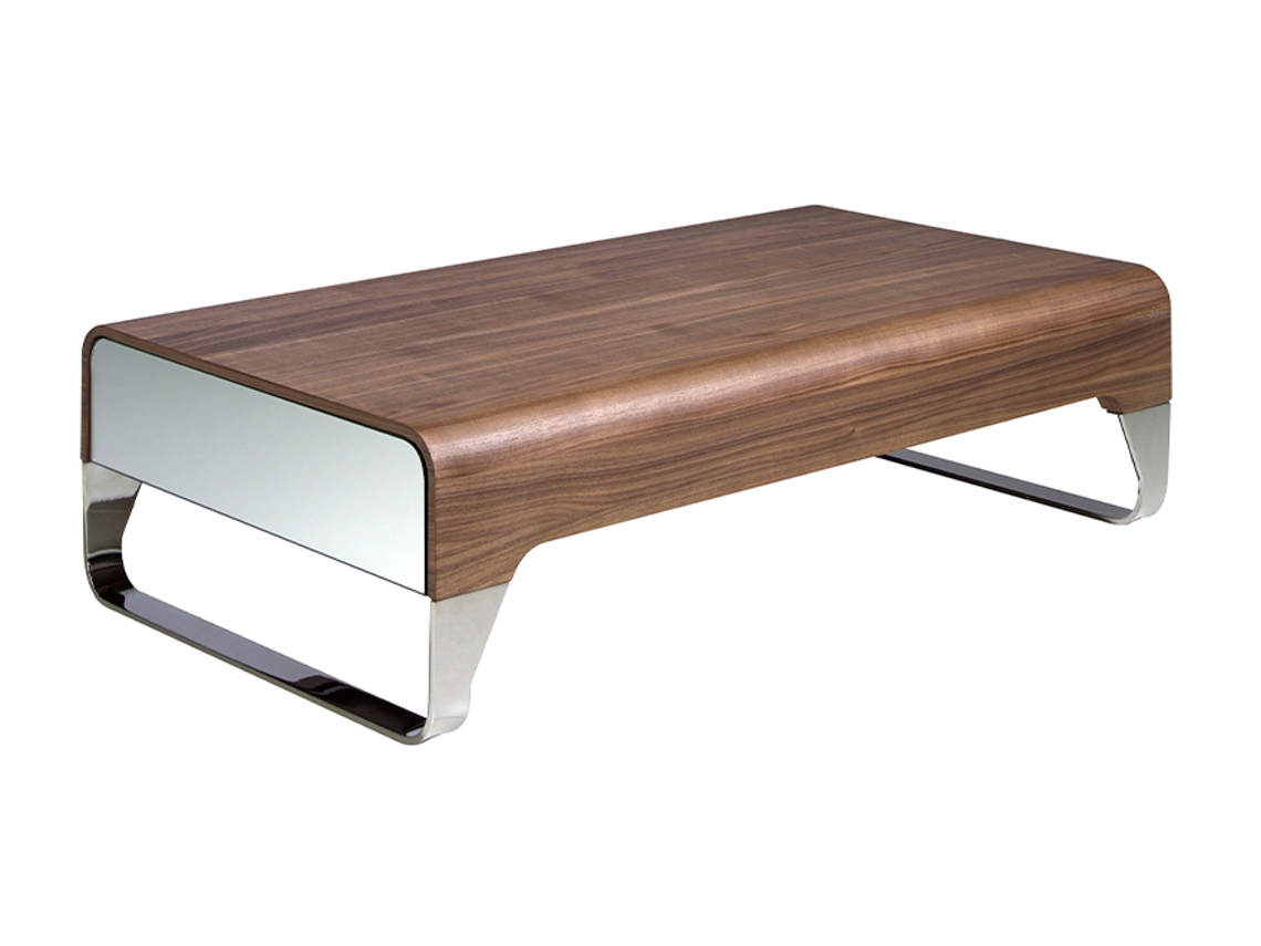 Mueble de Apoyo ANGEL CERDÁ S.L. 2001 (Marrón - MDF, Vidrio - 120 x 70 x 34 cm)