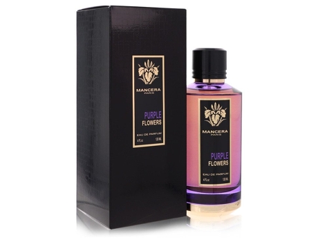 Eau De Parfum Mancera Purple Flowers by Mancera Spray 4 oz (118 ml)