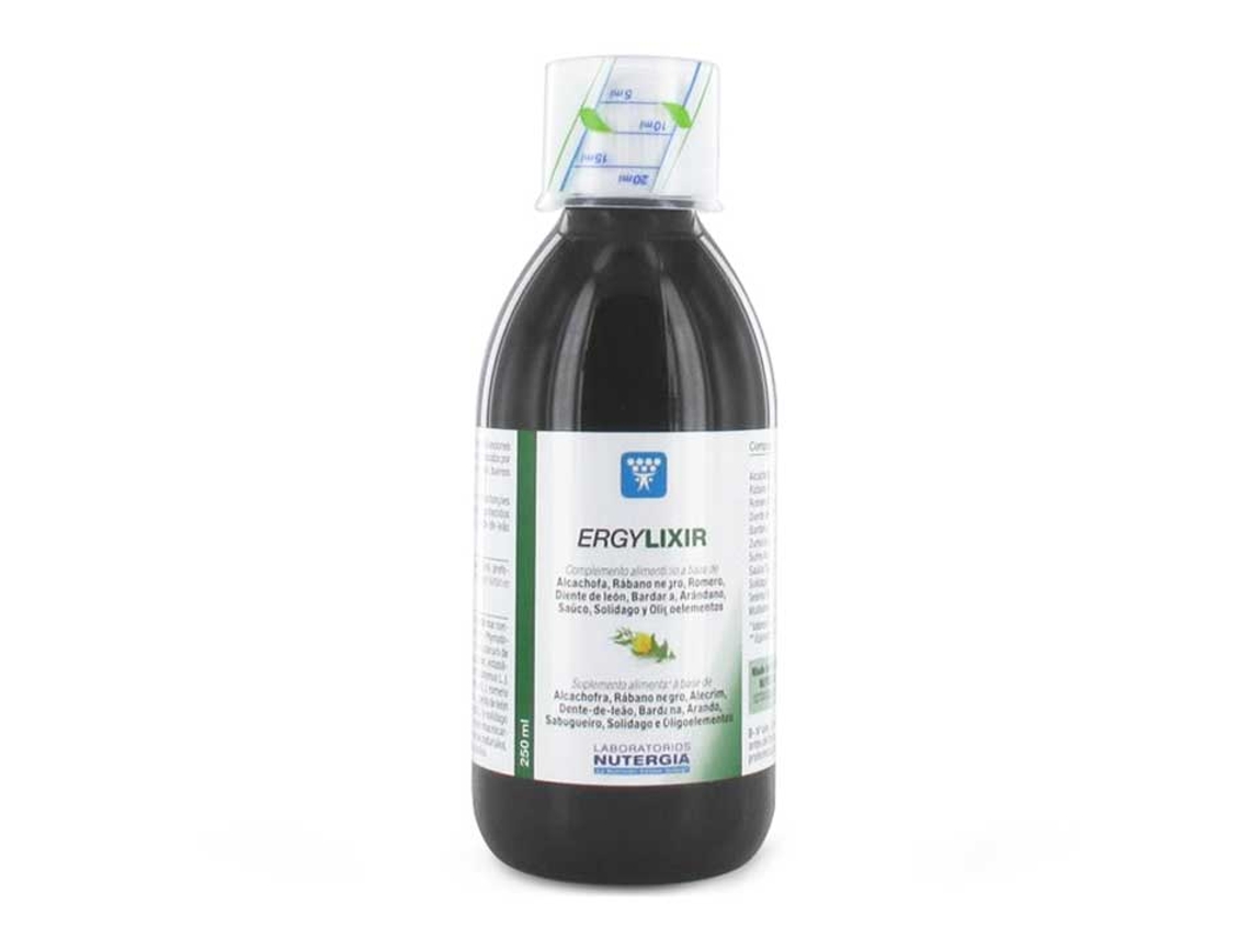 Complemento Alimentar NUTERGIA Ergylixir (250 ml)