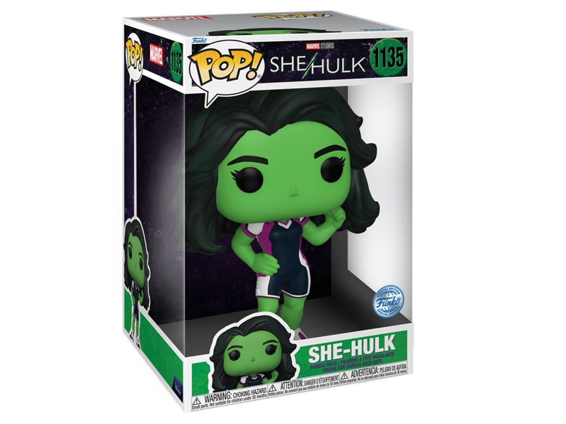 SHE-HULK 10 Figura Funko ¡Pop exclusivo de EE. UU.! vinilo