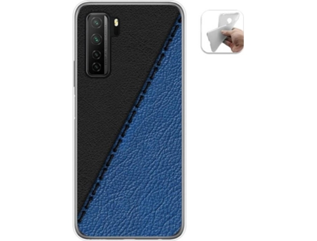 Carcasa Huawei P40 Lite 5G TUMUNDOSMARTPHONE Cuero 02 Multicolor