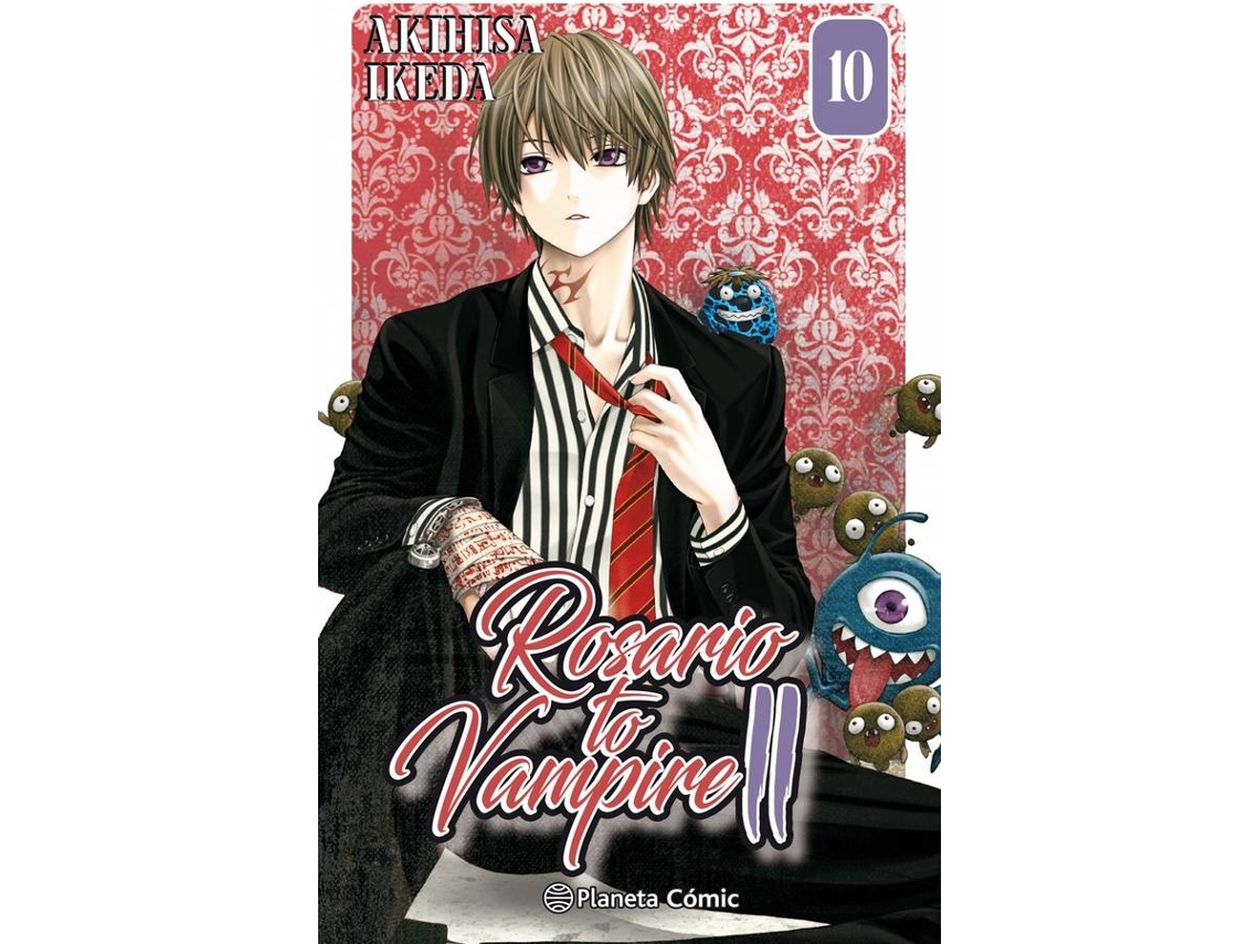 Libro Rosario To Vampire Ii de Akihisa Ikeda (Español)