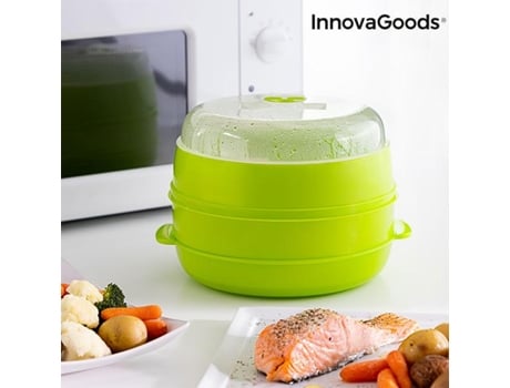 Vaporizador De Microondas Doble Fresh INNOVAGOODS