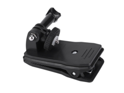 NEVEANCE Kit de Accesorios con Clip para Mochila para Cámara Outdoor Insta360 ONE X/EVO