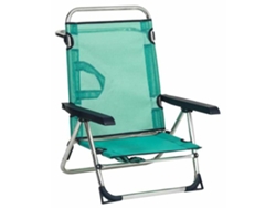 Silla de Exterior ALCO (Verde - Aluminio - 64.53 x 49.50 x 49.68 cm)