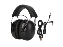 Auriculares Multifuncionales Con Cancelación De Ruido Bluetooth 5.0 Para Protección Auditiva, Ideales Para Jardinería Y Corte De Césped.