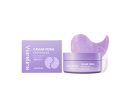 Mascarilla hidratante para ojos suave y ligera con aroma a caviar.
