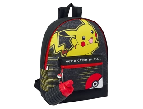 Mochila Escolar POKÉMON Multicolor 32 x 40 x 12 cm