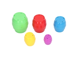 Juego De 10 Vasos Apilables Para Niños, Juguete Educativo Para El Desarrollo Cerebral.