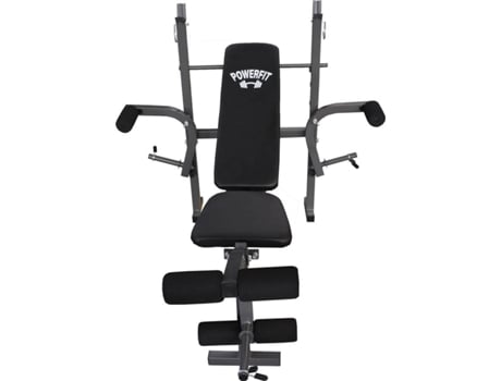 Banco de Pesos POWERFIT Negro (157,5x117,5x107cm)