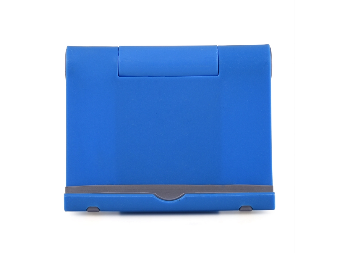 Soporte De Escritorio Para Teléfono Con Rotación De 270 Grados, Soporte Universal Azul Para Teléfonos De 11 Pulgadas.