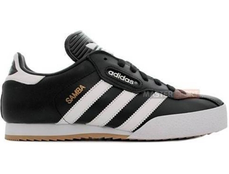 Zapatillas ADIDAS Samba Super Cuero natural Hombre (42.6 - Negro, Blanco)