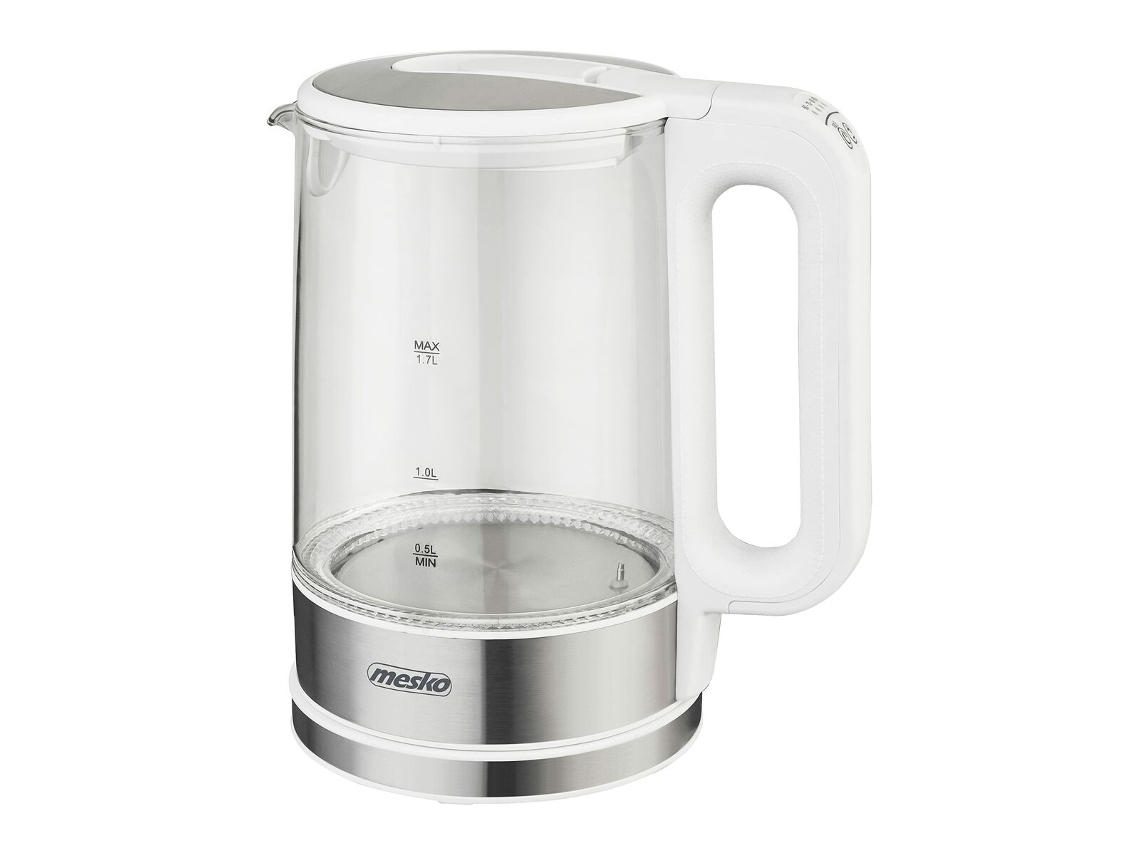 Hervidor ADLER MS 1301w 1300 W Blanco 1,7 L
