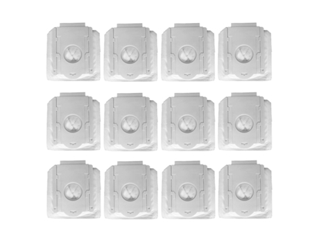12pc sacos de pó para samsung vca-adb90 70+ 75+ 90 series stick sem fio