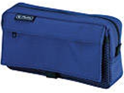 Estuche HERLITZ 11415981 (110x55x210cm - Azul - Poliéster)