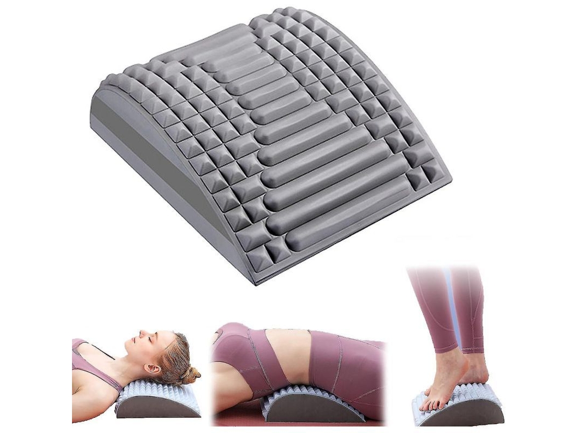 Fasst-etiquetador De Cuello Y Espalda Para Aliviar Dolor Lumbar, Tabla Vertebral Ajustable Multinivel Para Disco Herniado Y Ciática