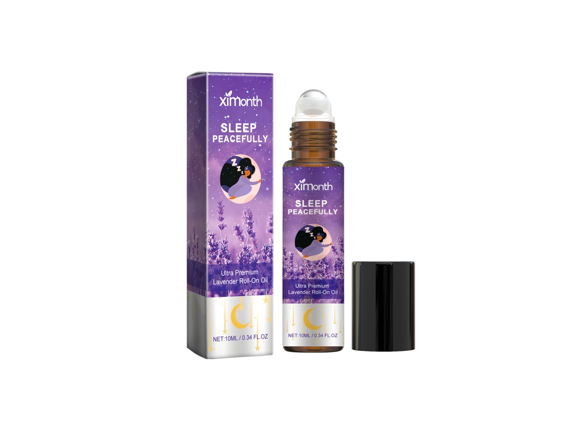 El roll-on de lavanda Ximonth proporciona un alivio profundo y calmante de las molestias físicas.