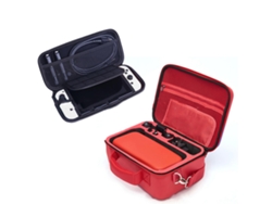 Bolsa De Armazenamento Para Console Switch Mochila Hardshell Resistente A Poeira E Impactos Com Compartimento