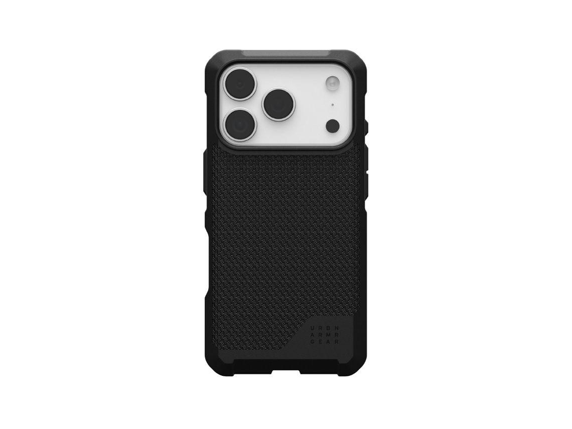 Funda Urban Armor Gear Iphone 17 Pro Metropolis Lt Negra