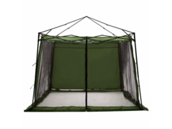 Tienda Interior Con Techo Verde 303 X 303 X 196 Cm Tafetán