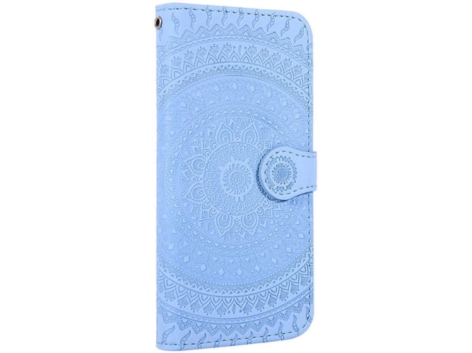 Funda iPhone 6 Plus, 6s Plus WISETONY Liuweiyunshang-421 Azul