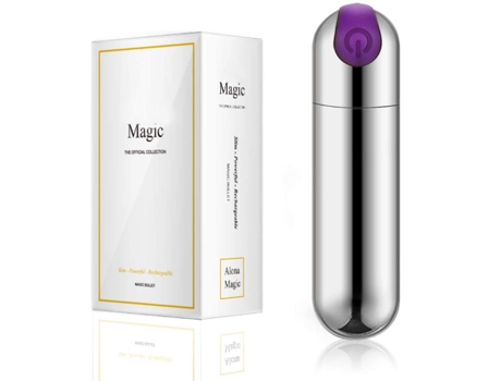 Vibrador CHRONUS CR0314_zzh12 Morado