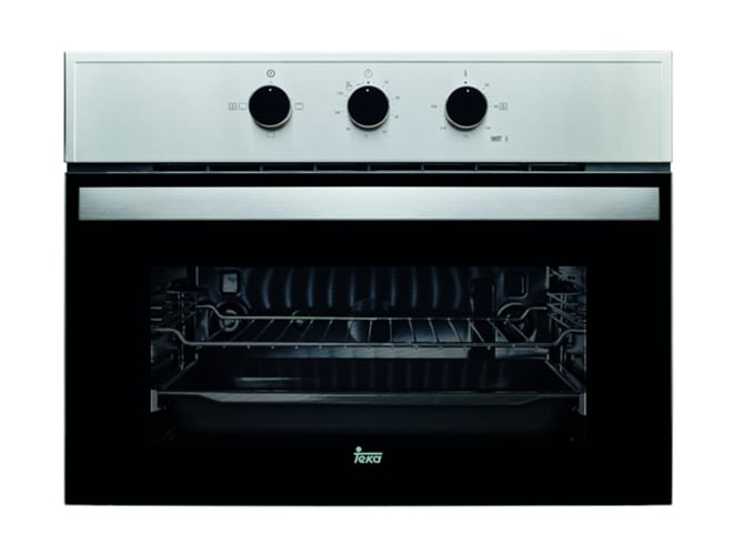 Horno Teka Hbc 535 aqualisis integrable 48l antihuella hbc535 48 59.5 cm compacto 41531010 hydroclean 45cm acero inoxidable clase convencional ventilación 60cm easy de energetica 2593w 60x45cm 2593 3