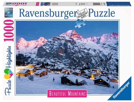 Puzzle RAVENSBURGER 17316 rompecabezas 1000 pieza(s) Invierno