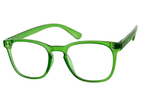 Monturas de Gafas ORTOPRIME Gafas Montura Presbicia Colores Piel Sintética Verde