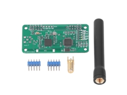 Módulo Hotspot Mmdvm Com Antena Única Potência Rf 10mw Placa Uhf Vhf Uv Sma