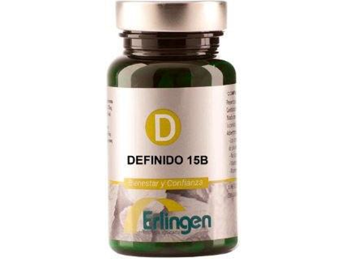 Complemento Alimentar ERLINGEN Definido 15 B 60 Comprimidos