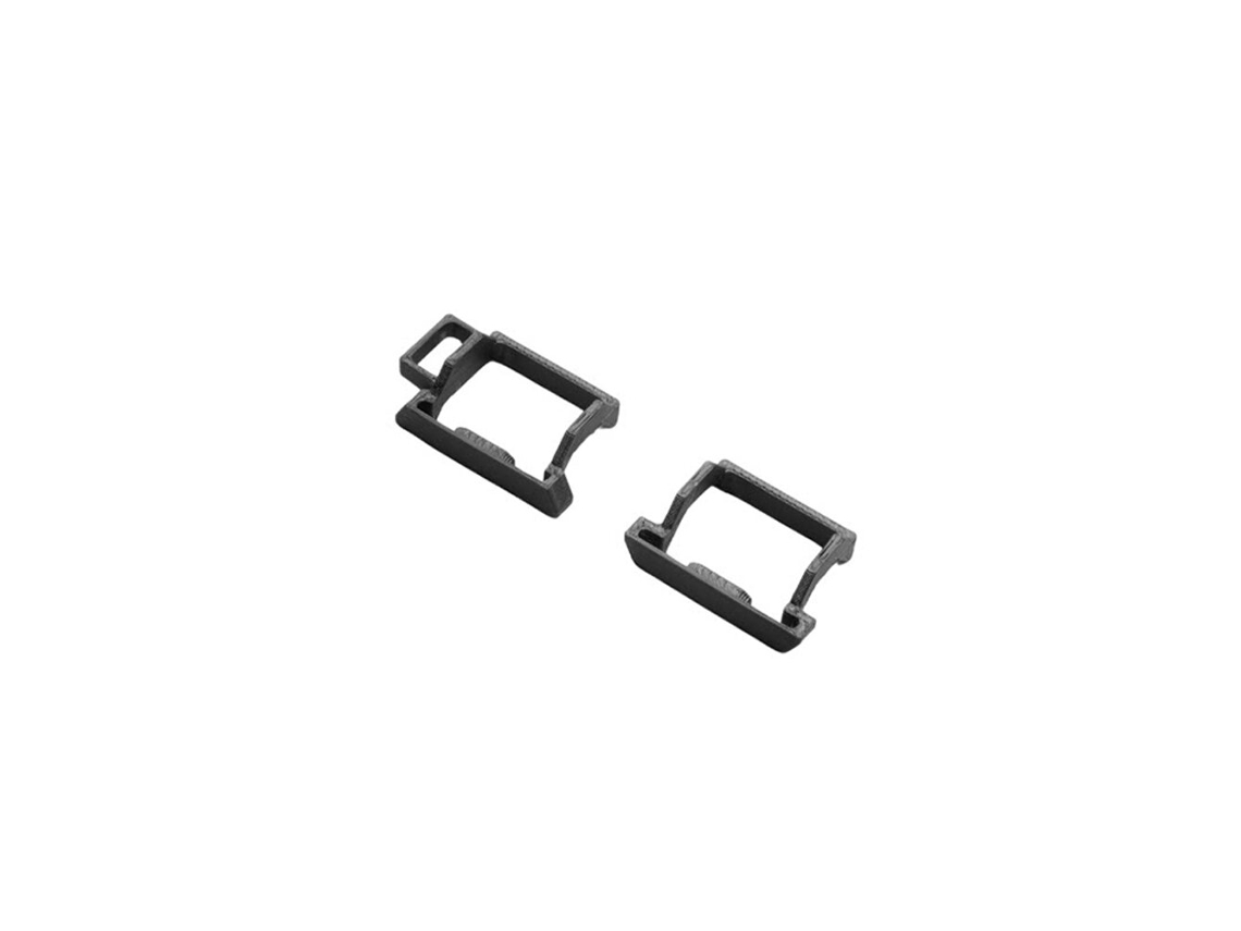 2 Pares De Almohadillas Para Pies rate W20 Lente O4 / Postes M2x15 / Almohadillas / Soporte Cola / Compartimento Batería Dron Fpv 2s 2"
