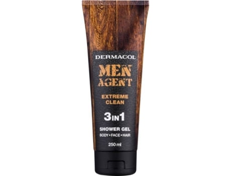 Gel de Baño DERMACOL 3In1Extreme Men Agent (250ml)