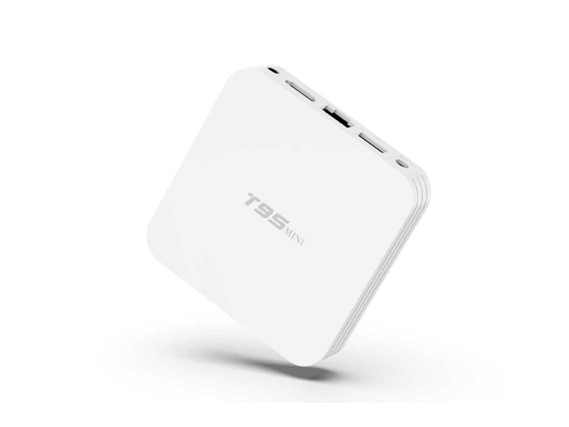 Box Smart Tv Yuysan T95mini 4k Hd Android 10, Soporte 2.4g Wifi, Hdmi, Av, Lan, Usb 2.0 1gb 8gb