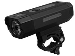 Luces Bicicleta Display Batería Ipx8 Nocturna Mtb Negro Yizhood