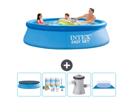 Piscina Insuflável INTEX 28120NP-CB1 (3853 L - 305x76cm)