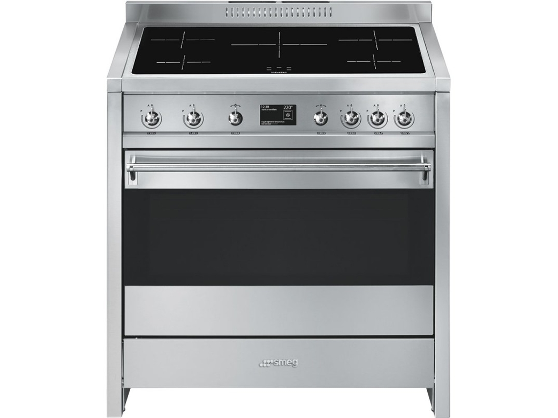 Cocina SMEG A1PYID-9 (115 L - Eléctrico - Inox)