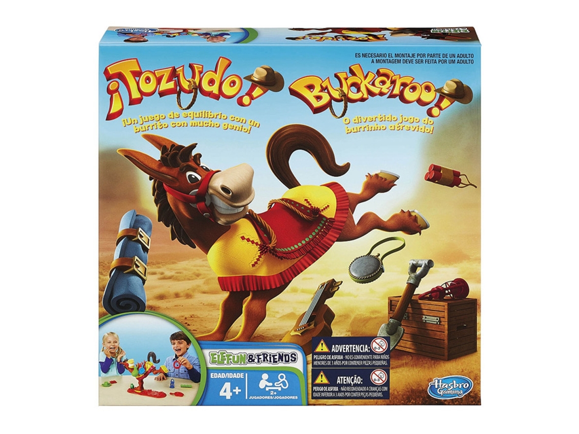 Juego Educativo HASBRO Tozudo (Edad Mínima: 4 Años - 6,6 x 26,7 x 26,7 cm)