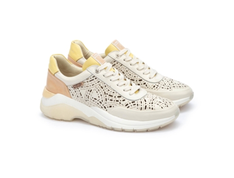 Zapatillas de Mujer PIKOLINOS Nerja Blanco (40)