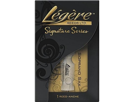 Teclas de Saxofón Soprano LÉGÈRE Signature 3.5