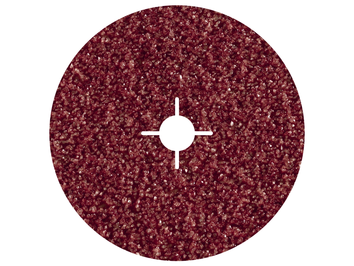 Wolfcraft 2468000 - 5 Discos De Lijar De Fibra Ws, Grano 60 Ø 125 Mm