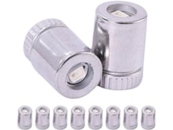 Caneta Para Pintura Com Pedras Preciosas Com Luz Led, Cabo Ergonômico E Lupa, Kit De Ferramentas Diy Com 3 Brocas,