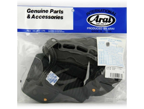 Protección de Casco ARAI Quantum Interior Pad 10 Mm