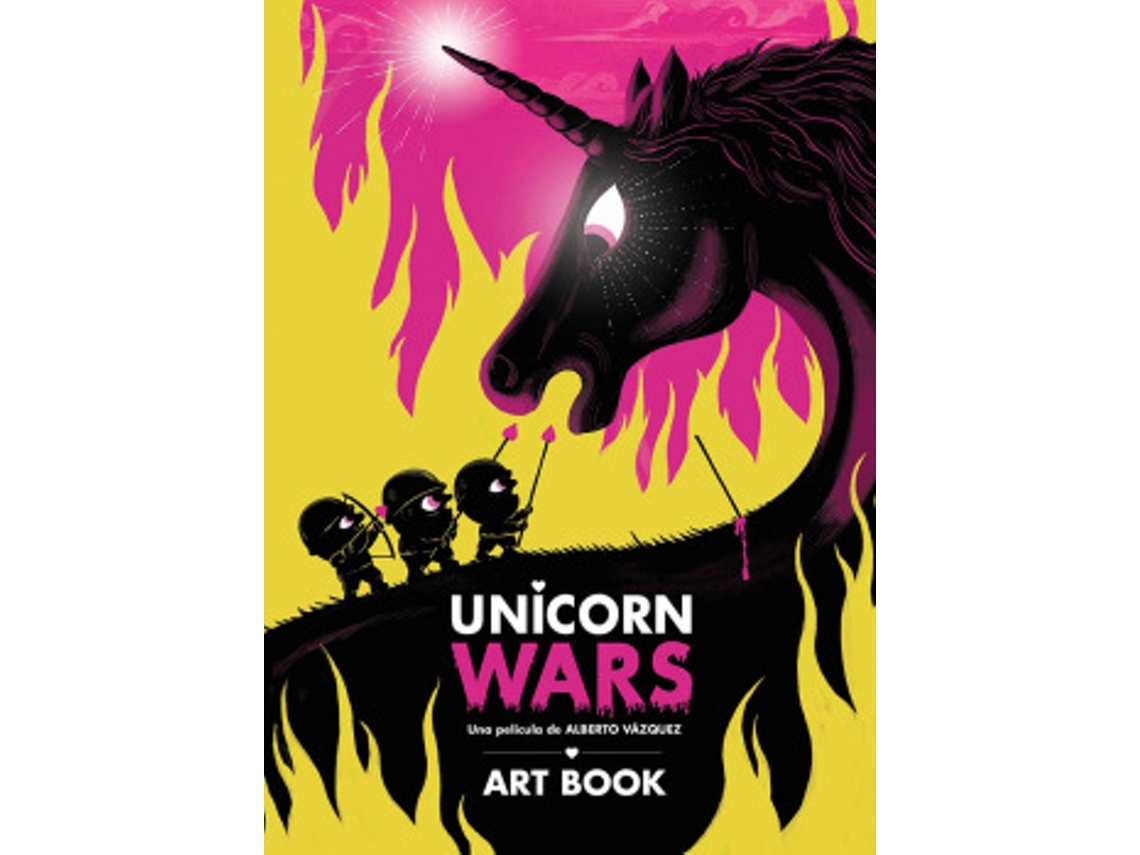 Libro Unicorn Wars. Art Book de VÁZQUEZ, ALBERTO (Castellano)
