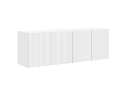 Maison Exclusive - Mueble De Tv Montado En La Pared 2 Pcs 59,5 X 31 X 40 Cm