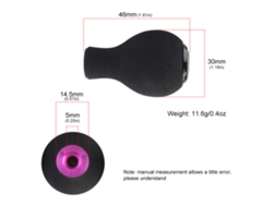 Mango De Eva Para Carretes De Pesca De Baitcasting Y Curricán - Accesorio De Pesca Ultraligero - Herramienta De Pesca