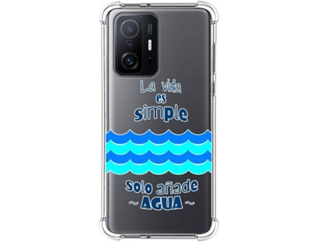 Carcasa Xiaomi 11T 5G / 11T Pro 5G TUMUNDOSMARTPHONE Agua Multicolor